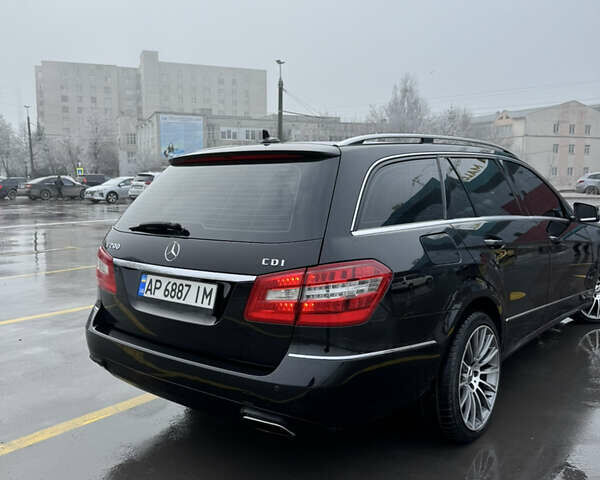 Чорний Мерседес Е-Клас, об'ємом двигуна 2.14 л та пробігом 320 тис. км за 13500 $, фото 12 на Automoto.ua