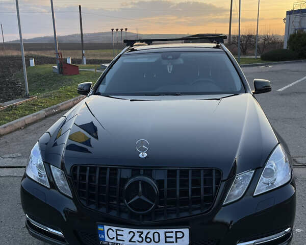 Чорний Мерседес Е-Клас, об'ємом двигуна 2.2 л та пробігом 339 тис. км за 9500 $, фото 11 на Automoto.ua