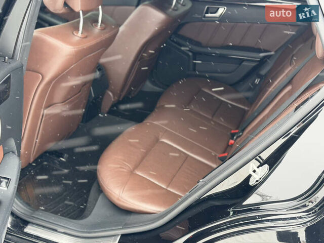 Чорний Мерседес Е-Клас, об'ємом двигуна 2.1 л та пробігом 335 тис. км за 13700 $, фото 14 на Automoto.ua