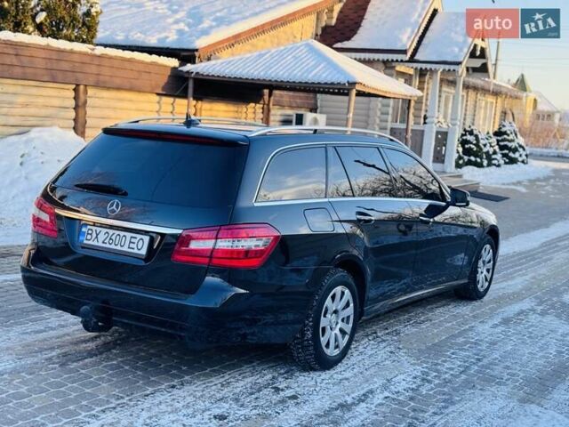 Черный Мерседес Е-Класс, объемом двигателя 2.2 л и пробегом 315 тыс. км за 10950 $, фото 5 на Automoto.ua