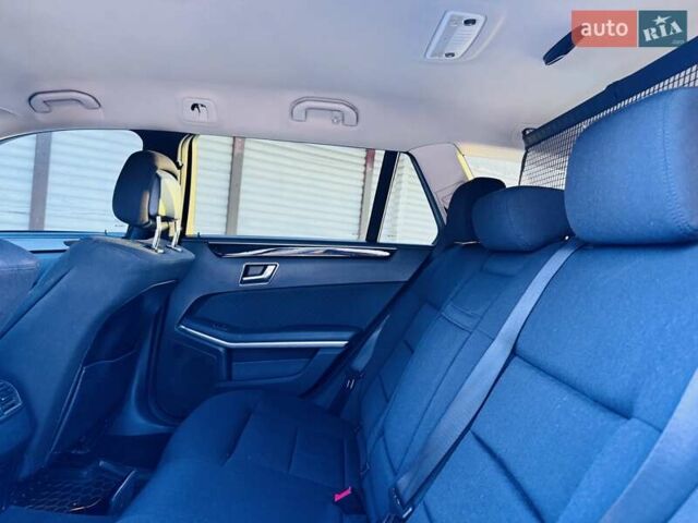 Черный Мерседес Е-Класс, объемом двигателя 2.2 л и пробегом 315 тыс. км за 10950 $, фото 15 на Automoto.ua