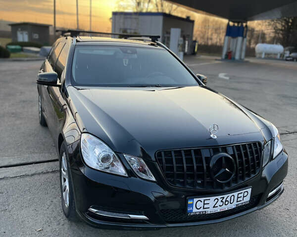 Чорний Мерседес Е-Клас, об'ємом двигуна 2.2 л та пробігом 339 тис. км за 9500 $, фото 1 на Automoto.ua