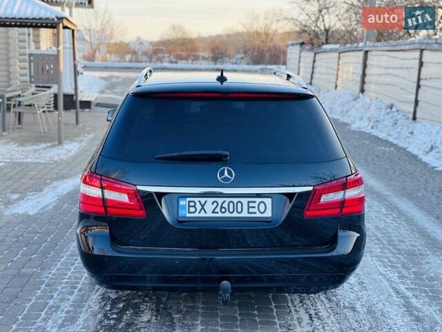 Черный Мерседес Е-Класс, объемом двигателя 2.2 л и пробегом 315 тыс. км за 10950 $, фото 4 на Automoto.ua