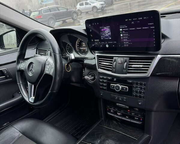 Чорний Мерседес Е-Клас, об'ємом двигуна 2.14 л та пробігом 320 тис. км за 13500 $, фото 36 на Automoto.ua