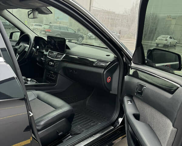 Чорний Мерседес Е-Клас, об'ємом двигуна 2.14 л та пробігом 320 тис. км за 13500 $, фото 33 на Automoto.ua