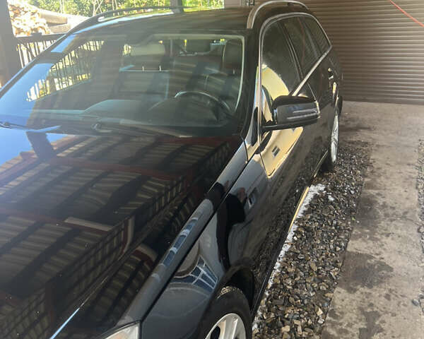 Черный Мерседес Е-Класс, объемом двигателя 2.2 л и пробегом 212 тыс. км за 11500 $, фото 1 на Automoto.ua