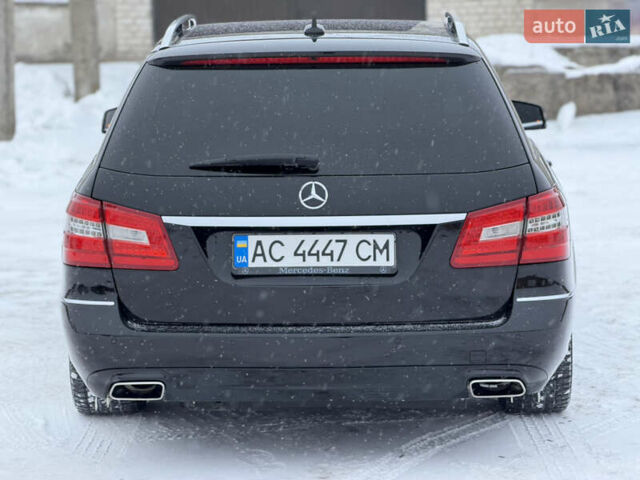 Чорний Мерседес Е-Клас, об'ємом двигуна 2.1 л та пробігом 335 тис. км за 13700 $, фото 3 на Automoto.ua