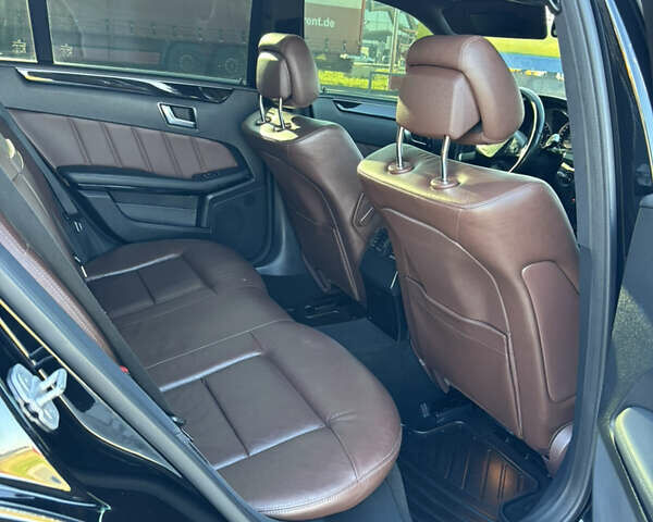 Черный Мерседес Е-Класс, объемом двигателя 2.14 л и пробегом 293 тыс. км за 14900 $, фото 13 на Automoto.ua