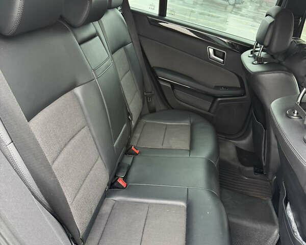 Чорний Мерседес Е-Клас, об'ємом двигуна 2.14 л та пробігом 320 тис. км за 13500 $, фото 32 на Automoto.ua