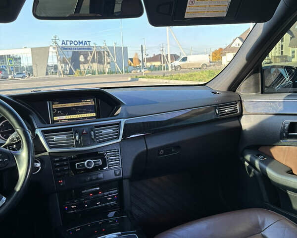 Черный Мерседес Е-Класс, объемом двигателя 2.14 л и пробегом 293 тыс. км за 14900 $, фото 18 на Automoto.ua