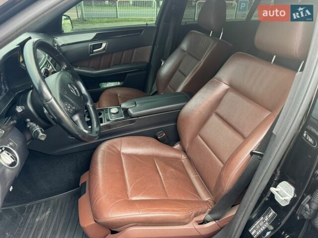 Черный Мерседес Е-Класс, объемом двигателя 2.2 л и пробегом 349 тыс. км за 12999 $, фото 22 на Automoto.ua