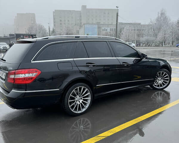 Чорний Мерседес Е-Клас, об'ємом двигуна 2.14 л та пробігом 320 тис. км за 13500 $, фото 11 на Automoto.ua