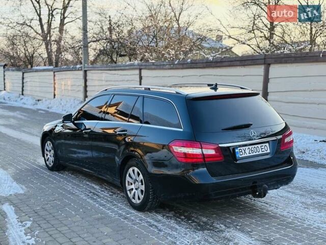 Черный Мерседес Е-Класс, объемом двигателя 2.2 л и пробегом 315 тыс. км за 10950 $, фото 3 на Automoto.ua