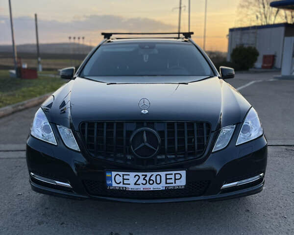 Чорний Мерседес Е-Клас, об'ємом двигуна 2.2 л та пробігом 339 тис. км за 9500 $, фото 2 на Automoto.ua