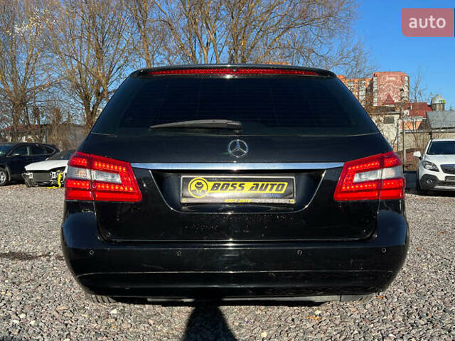 Чорний Мерседес Е-Клас, об'ємом двигуна 2.2 л та пробігом 260 тис. км за 11999 $, фото 4 на Automoto.ua