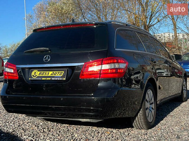 Чорний Мерседес Е-Клас, об'ємом двигуна 2.2 л та пробігом 260 тис. км за 11999 $, фото 5 на Automoto.ua