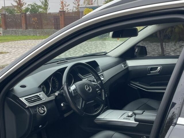 Мерседес Е-Клас 2013 у Василькове на Automoto.ua Чорний Мерседес Е-Клас, об'ємом двигуна 2.1 л та пробігом 300 тис. км за 13999 $, фото 7 на Automoto.ua