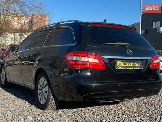 Чорний Мерседес Е-Клас, об'ємом двигуна 2.2 л та пробігом 260 тис. км за 11999 $, фото 3 на Automoto.ua