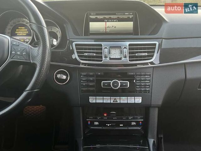 Черный Мерседес Е-Класс, объемом двигателя 2.14 л и пробегом 353 тыс. км за 16500 $, фото 3 на Automoto.ua