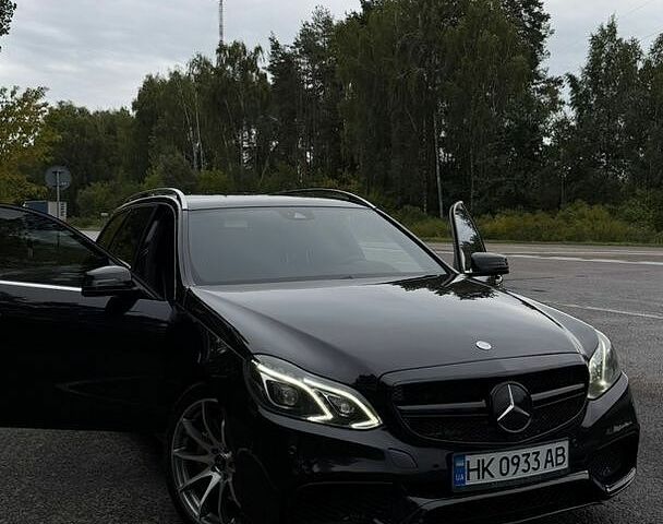 Чорний Мерседес Е-Клас, об'ємом двигуна 3 л та пробігом 220 тис. км за 16999 $, фото 57 на Automoto.ua