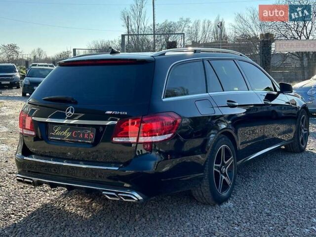 Черный Мерседес Е-Класс, объемом двигателя 2.14 л и пробегом 209 тыс. км за 14000 $, фото 4 на Automoto.ua