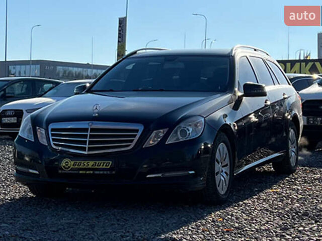 Чорний Мерседес Е-Клас, об'ємом двигуна 2.2 л та пробігом 260 тис. км за 11999 $, фото 2 на Automoto.ua