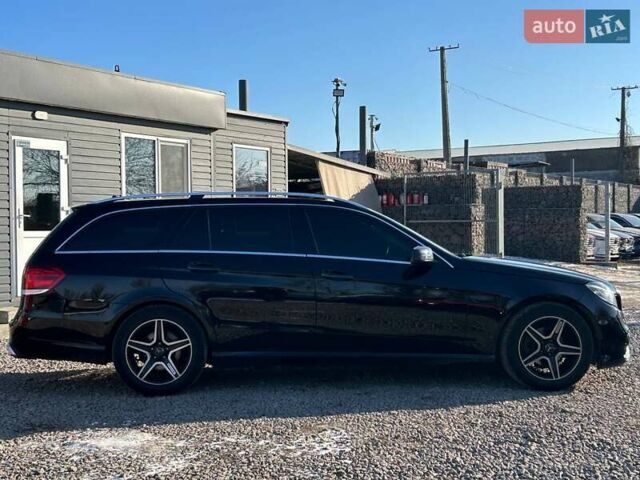 Черный Мерседес Е-Класс, объемом двигателя 2.14 л и пробегом 209 тыс. км за 14000 $, фото 3 на Automoto.ua