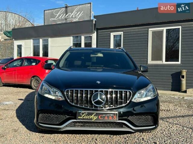 Черный Мерседес Е-Класс, объемом двигателя 2.14 л и пробегом 209 тыс. км за 14000 $, фото 1 на Automoto.ua