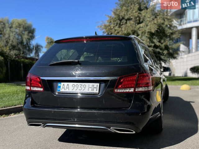 Чорний Мерседес Е-Клас, об'ємом двигуна 2.2 л та пробігом 318 тис. км за 15900 $, фото 6 на Automoto.ua