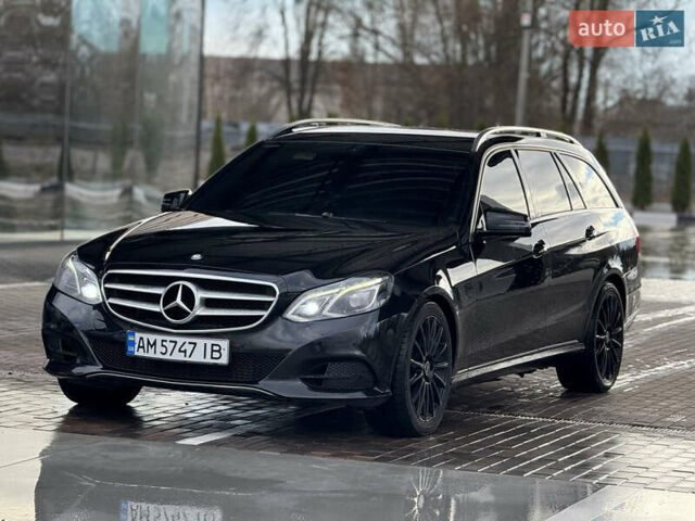 Черный Мерседес Е-Класс, объемом двигателя 2.2 л и пробегом 412 тыс. км за 9999 $, фото 10 на Automoto.ua