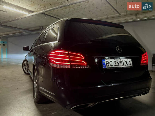 Мерседес Е-Клас 2014 у Львові на Automoto.ua Чорний Мерседес Е-Клас, об'ємом двигуна 2.14 л та пробігом 368 тис. км за 16200 $, фото 2 на Automoto.ua