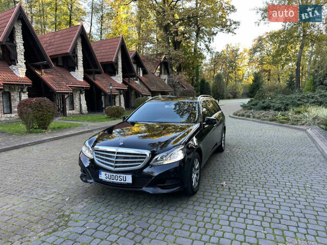 Черный Мерседес Е-Класс, объемом двигателя 2.2 л и пробегом 342 тыс. км за 13700 $, фото 10 на Automoto.ua