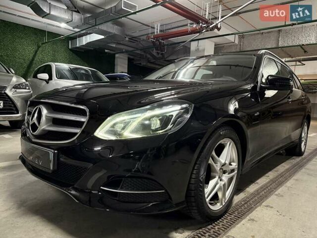 Чорний Мерседес Е-Клас, об'ємом двигуна 2.1 л та пробігом 330 тис. км за 14500 $, фото 4 на Automoto.ua