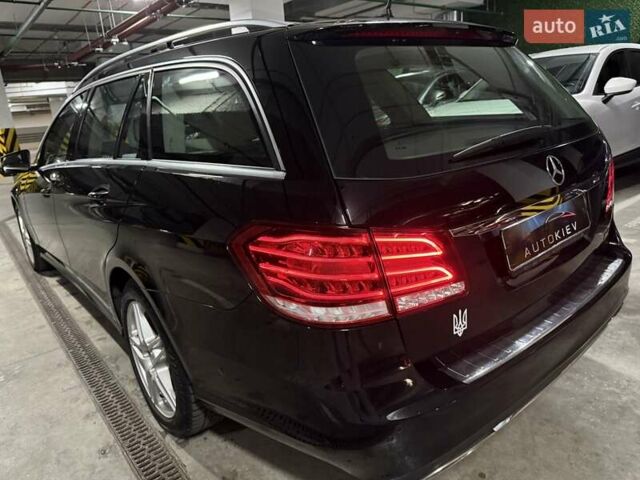 Чорний Мерседес Е-Клас, об'ємом двигуна 2.1 л та пробігом 330 тис. км за 14500 $, фото 6 на Automoto.ua