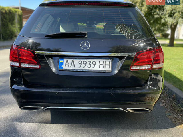 Чорний Мерседес Е-Клас, об'ємом двигуна 2.2 л та пробігом 318 тис. км за 15900 $, фото 14 на Automoto.ua