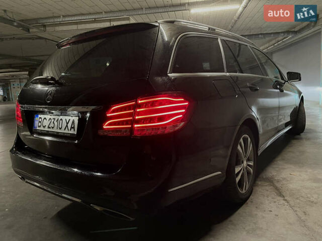 Мерседес Е-Клас 2014 у Львові на Automoto.ua Чорний Мерседес Е-Клас, об'ємом двигуна 2.14 л та пробігом 368 тис. км за 16200 $, фото 3 на Automoto.ua