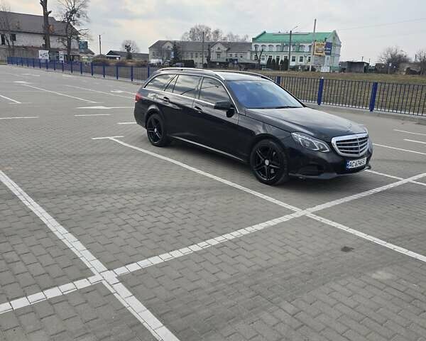 Чорний Мерседес Е-Клас, об'ємом двигуна 2.1 л та пробігом 280 тис. км за 16900 $, фото 18 на Automoto.ua