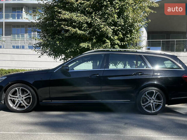 Чорний Мерседес Е-Клас, об'ємом двигуна 2.2 л та пробігом 318 тис. км за 15900 $, фото 12 на Automoto.ua