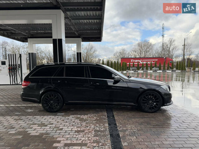 Черный Мерседес Е-Класс, объемом двигателя 2.2 л и пробегом 412 тыс. км за 9999 $, фото 5 на Automoto.ua