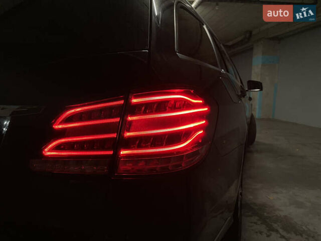 Мерседес Е-Клас 2014 у Львові на Automoto.ua Чорний Мерседес Е-Клас, об'ємом двигуна 2.14 л та пробігом 368 тис. км за 16200 $, фото 5 на Automoto.ua