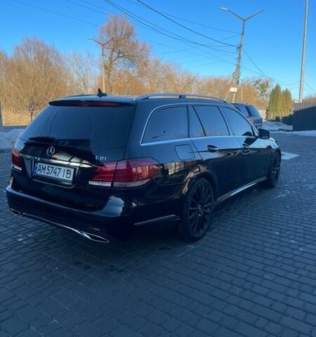 Чорний Мерседес Е-Клас, об'ємом двигуна 2.14 л та пробігом 417 тис. км за 9999 $, фото 7 на Automoto.ua