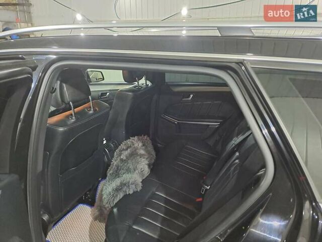 Черный Мерседес Е-Класс, объемом двигателя 2.14 л и пробегом 328 тыс. км за 14800 $, фото 13 на Automoto.ua