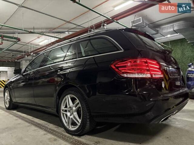 Чорний Мерседес Е-Клас, об'ємом двигуна 2.1 л та пробігом 330 тис. км за 14500 $, фото 7 на Automoto.ua