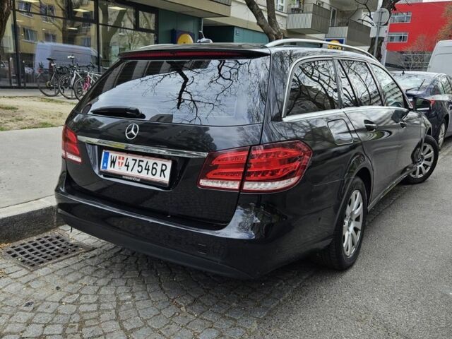Черный Мерседес Е-Класс, объемом двигателя 2 л и пробегом 287 тыс. км за 9300 $, фото 2 на Automoto.ua