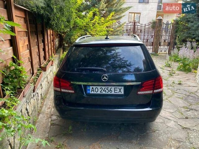 Черный Мерседес Е-Класс, объемом двигателя 2.1 л и пробегом 182 тыс. км за 14500 $, фото 1 на Automoto.ua