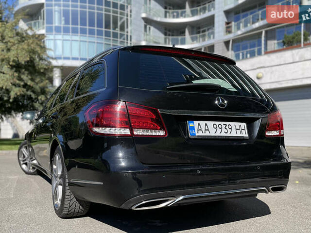 Чорний Мерседес Е-Клас, об'ємом двигуна 2.2 л та пробігом 318 тис. км за 15900 $, фото 7 на Automoto.ua