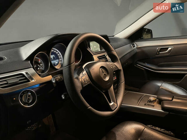 Мерседес Е-Клас 2014 у Львові на Automoto.ua Чорний Мерседес Е-Клас, об'ємом двигуна 2.14 л та пробігом 368 тис. км за 16200 $, фото 6 на Automoto.ua