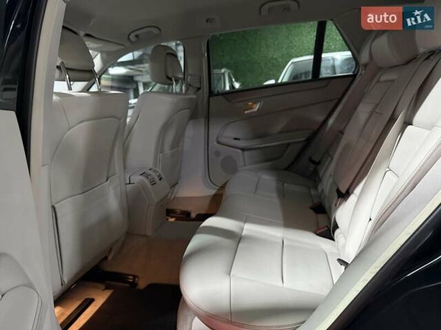 Чорний Мерседес Е-Клас, об'ємом двигуна 2.1 л та пробігом 330 тис. км за 14500 $, фото 46 на Automoto.ua