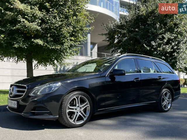 Черный Мерседес Е-Класс, объемом двигателя 2.2 л и пробегом 317 тыс. км за 15400 $, фото 11 на Automoto.ua