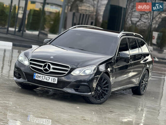 Черный Мерседес Е-Класс, объемом двигателя 2.2 л и пробегом 412 тыс. км за 9999 $, фото 14 на Automoto.ua